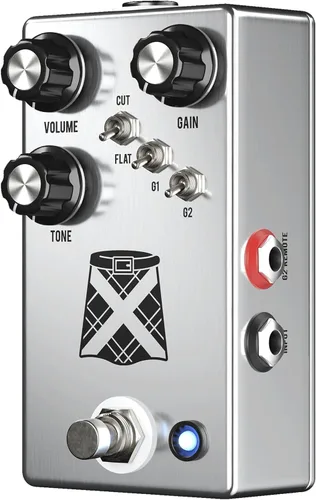 Vista 2 de JHS Kilt 10 Limited - Pedal de Overdrive y Fuzz