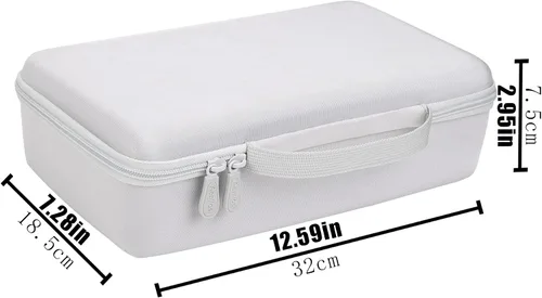 Vista 8 de Aenllosi Funda rígida compatible con Fujitsu ScanSnap iX1300 Compact Wireless o USB de doble cara para documentos a color, foto y escáner de recibos