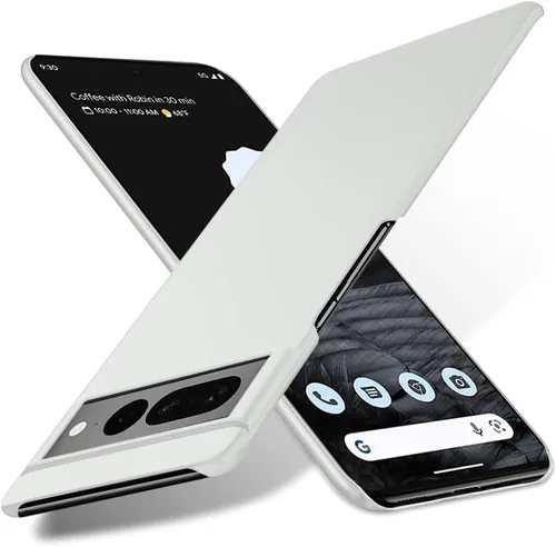 Vista 13 de Bastmei Funda para Google Pixel 7 5G (2022), extremadamente ligera, ultra ligera, súper delgada, protección de cámara, carcasa de PC dura