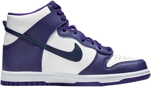 Vista 2 de Nike Youth Dunk High GS DH9751-100 Electro Púrpura Midnght Navy