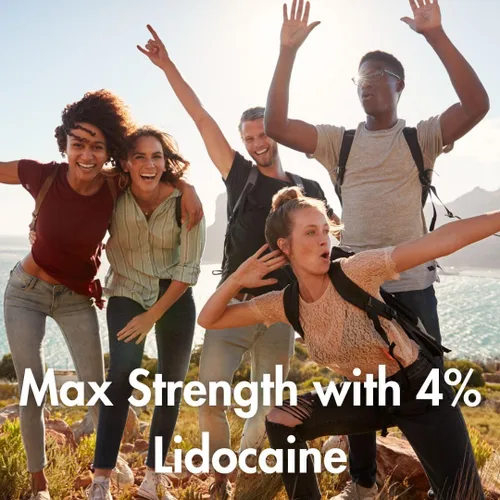 Vista 5 de Bactine MAX First Aid Spray - Spray limpiador para aliviar el dolor con 4% de lidocaína, lidocaína adormecedora que mata el 99% de los gérmenes