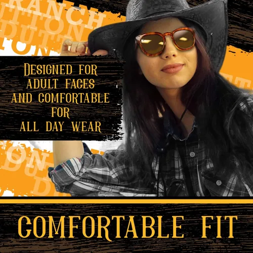 Vista 2 de Yellowstone Sunglasses - Inspired by Your Favorite Character Dutton Ranch