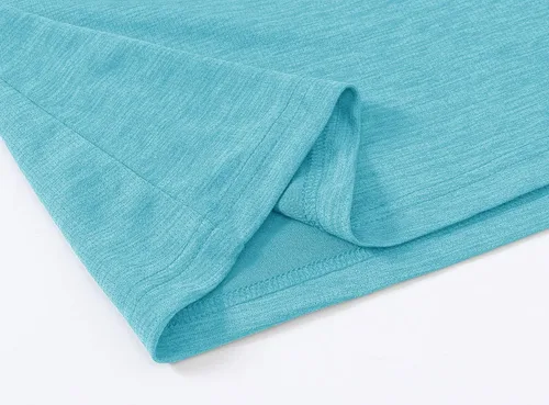 Vista 7 de TBMPOY - Camiseta de manga larga y capucha con protección solar FPU 50 + para mujer, para pesca, senderismo, salidas al aire libre, camiseta ligera