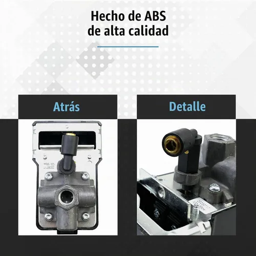 Vista 5 de Interruptor de presión mejorado KMBNTU 120/240 voltios