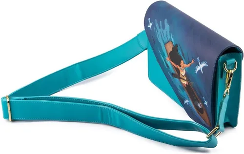 Vista 2 de Loungefly x Disney Pocahontas Just Around the River Bend - Bolso cruzado, Varios