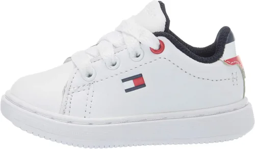 Vista 8 de Tommy Hilfiger Unisex-Niño Niños Iconic Court Sneaker