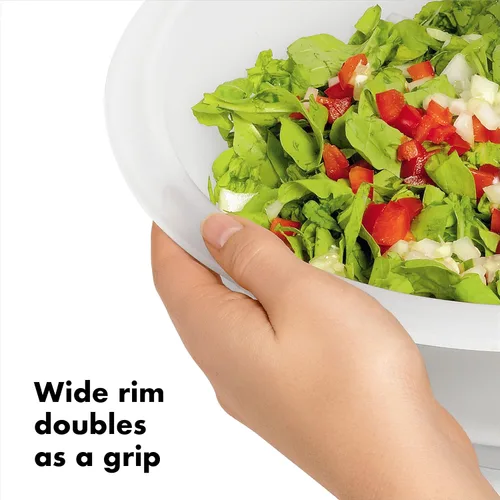 Vista 6 de OXO Good Grips - Picadora de ensalada con tazón
