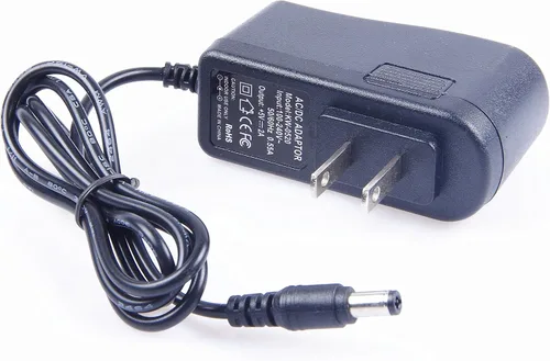Vista 6 de adaptador AC DC fuente de alimentación Adaptador AC 100 V-240 V Transformers Interfaz 5,5 x 2.5 mm adecuado para routers sistemas de control