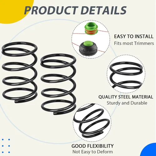 Vista 3 de THTEN 3660582001 Muelle de repuesto compatible con EGO AH1300 AH1520 AH1530 AH1531 Cabezal de recortadora ST1500 ST15000-S ST1500F ST1500SF ST1510S