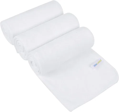 Vista 20 de SINLAND Toallas de microfibra para gimnasio, súper absorbentes, compactas, toalla de entrenamiento de viaje, secado rápido, toalla de sudor