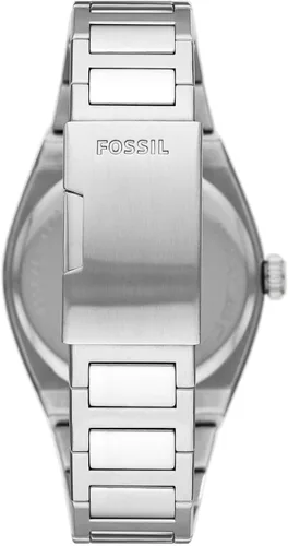 Vista 2 de Fossil Everett - Reloj de cuarzo de acero inoxidable para hombre