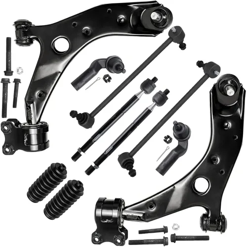 Vista 55 de Detroit Axle - Kit de suspensión frontal de 10 piezas para Dodge Avenger 2008-2014, Chrysler Sebring 2007-2010, 2 brazos de control inferiores, 2