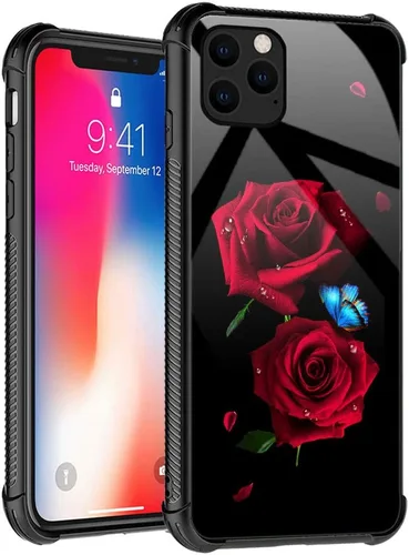 Vista 249 de Funda compatible con iPhone 8, a prueba de golpes, antiarañazos, bandera de ciervos de cola blanca de grano de madera estadounidense
