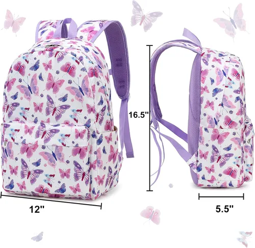 Vista 5 de CAMTOP Mochila preescolar para niños, mochila de jardín de infantes, mochila escolar, M
