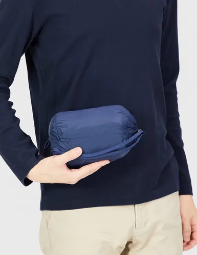 Vista 7 de Tienda Essentials Chaqueta acolchada con capucha ligera y resistente al agua para hombre