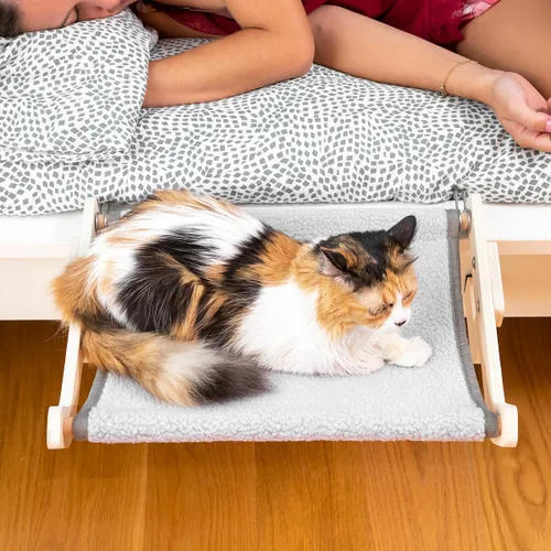 Vista 7 de Hamaca Colgante para Gatos Hamacat InnovaGoods