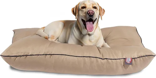 Vista 37 de Majestic Pet Cama para Mascotas de Súper Valor de 28 por 35 Pulgadas Mediana, Roja (Paquete de 3)