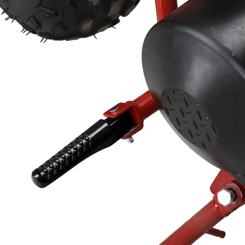 Vista 7 de GREHUA Juego de soportes de reposapiés compatibles con Mini Bike para Coleman Powersports BT200X CT200U CT200U-EX CT100U Trail 200 CC100X 212cc