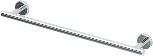 Vista 4 de Gatco 4230 Latitude II - Toallero de 24 pulgadas, soporte para toallas de baño montado en la pared, latón cepillado