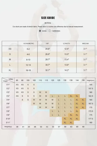 Vista 6 de Vertvie Pantalones cortos de gimnasio para mujer, pantalones cortos de entrenamiento con levantamiento de glúteos, cintura alta, sin costuras