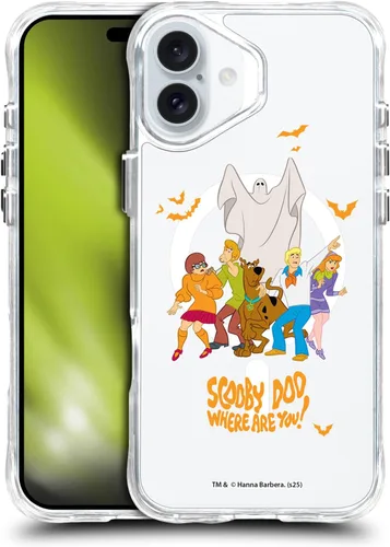 Vista 190 de Head Case Designs Funda con licencia oficial de Scooby-Doo Capture Character Art a prueba de golpes [protección de grado militar] compatible