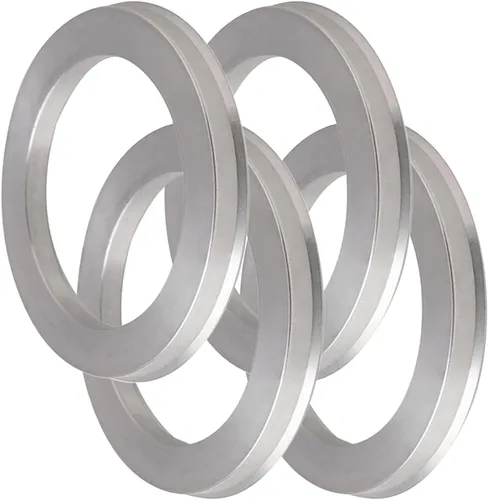 Vista 9 de SaferCCTV - Anillos centrados para eje de rueda 73,1 a 2.130 in, diámetro exterior: 2.878 in ID:2.130 in, accesorios de coche de aleación