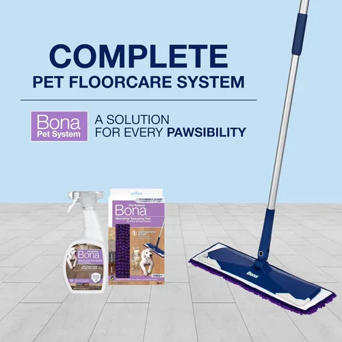 Vista 11 de Bona Eliminador de olores en aerosol para mascotas - Formulación para gatos - 32 fl oz
