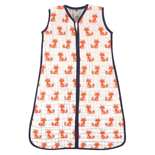 Vista 47 de Hudson Baby- Saco de dormir de muselina para bebé, unisex, 0-6 meses
