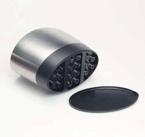Vista 4 de OXO Good Grips - Soporte para utensilios de acero inoxidable, 8.4 x 4.75 x 6.25 pulgadas