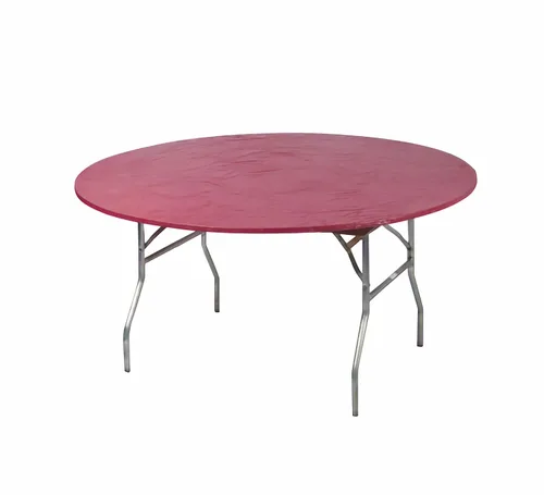 Vista 34 de Cubierta para mesa redonda Kwik-Cover, 24", Verde, 100