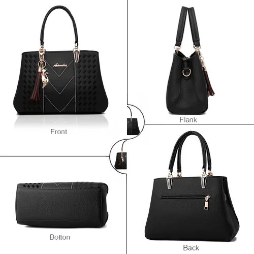 Vista 3 de ALARION - Bolsos de mano y de hombro para mujer, carteras y bolsos de diseño