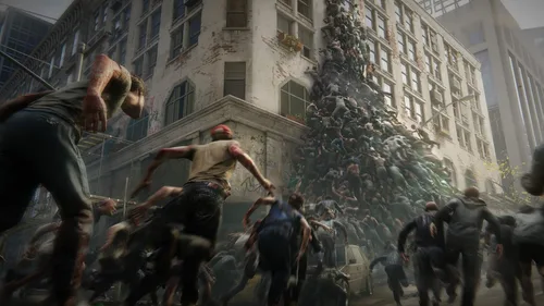 Vista 2 de World War Z - PlayStation 4