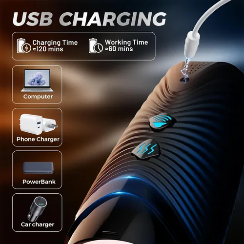 Vista 6 de 2026 Realistic Pocket Puzzy Male Self Automatic Masterburbatar Life Size Machine Devices Male Masterburbatar Hands Free for Silicone Men