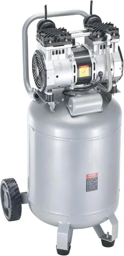 Vista 12 de VEVOR Compresor de aire de 13 galones, 2 HP, 4.6 SCFM a 90 PSI, tanque sin aceite, funcionamiento silencioso de 66 dB, ideal para inflar neumáticos