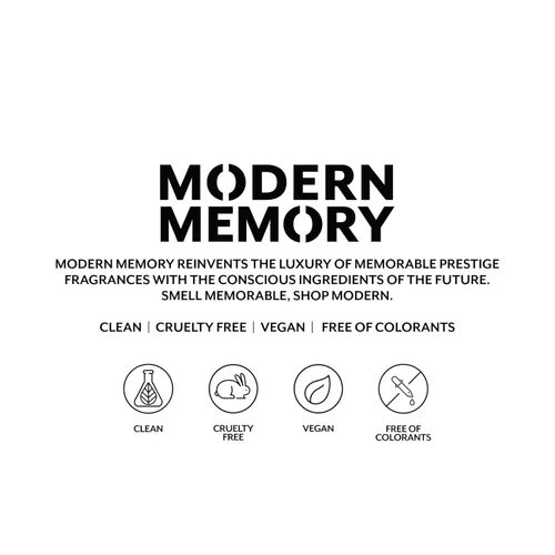 Vista 8 de Modern Memory All of Her Eau de Parfum para mujer, 2.5 onzas líquidas, notas de frambuesa roja, jazmín y ámbar