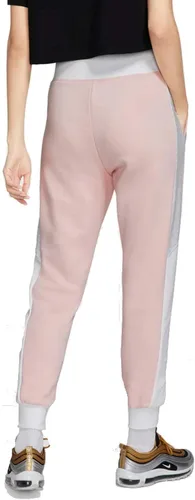 Vista 4 de Nike NSW - Pantalón ajustado de vellón estilo Varsity para mujer