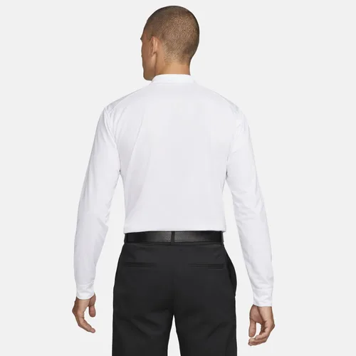 Vista 2 de Nike Dri-FIT Victory - Camisa polo de golf de manga larga para hombre