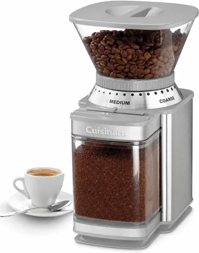 Vista 10 de Cuisinart Molinillo de café, molinillo de café eléctrico automático de un solo toque con fresas y selector de molienda de 18 posiciones, selector