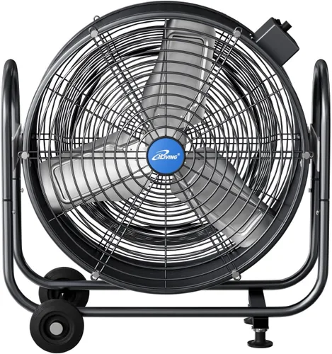 Vista 6 de Iliving – Ventilador de piso de alta velocidad