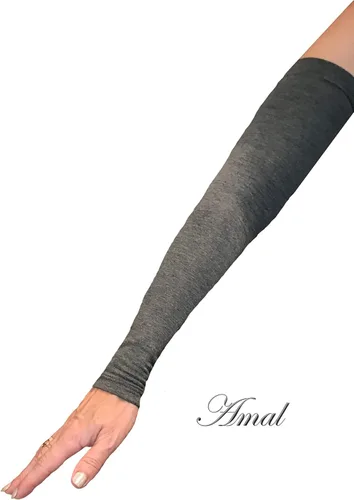 Vista 3 de AMAL Mangas musulmanas de algodón cubierta de brazos para mujer de EE. UU