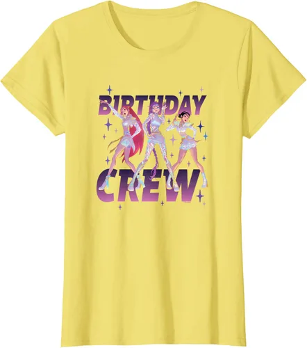 Vista 27 de Kpop Demon HUNTR/X Birthday Crew Camiseta con licencia