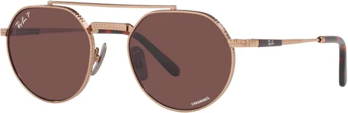 Vista 2 de Ray-Ban RB8265 Jack II - Gafas de sol redondas de titanio
