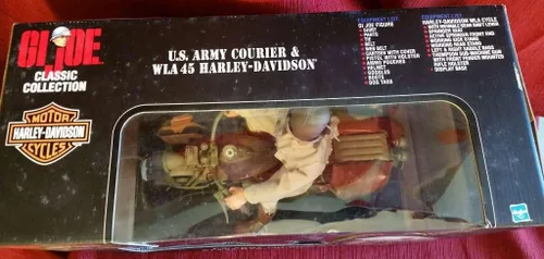 Vista 3 de GI Joe US Army 45 Harley Davidson