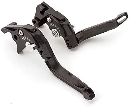 Vista 8 de FXCNC Racing 5D Texture Billet - Palancas de embrague de freno extensibles para Kawasaki Z250SL 16-17, NINJA 300R/Z300 13-17, NINJA 250R 00-12