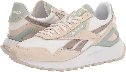 Vista 7 de Reebok Classic Leather Legacy Az Cross Trainer para mujer, Claro