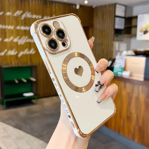 Vista 15 de Para iPhone 15 Funda de silicona a prueba de golpes lindo diseño suave de silicona cámara de protección de corazón encantador fundas para iPhone 15