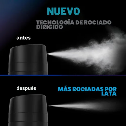 Vista 5 de AXE Spray corporal mixto, 4 unidades, manténgase fresco durante 72 horas, sin aluminio, 2.9 onzas