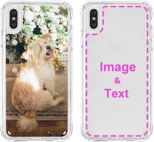 Vista 309 de Funda de teléfono personalizada para Apple iPhone 8 Plus iPhone 7 Plus, personalizada con foto, imagen, texto, imagen, diseño de imagen