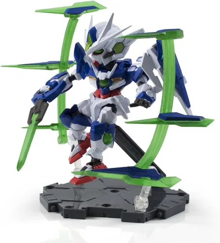 Vista 6 de TAMASHII NATIONS Figura de acción Bandai MS Unit 00 QAN-T NXEDGE
