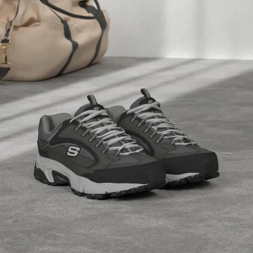Vista 2 de Skechers Men's Stamina Nuovo Cutback Lace-Up Sneaker